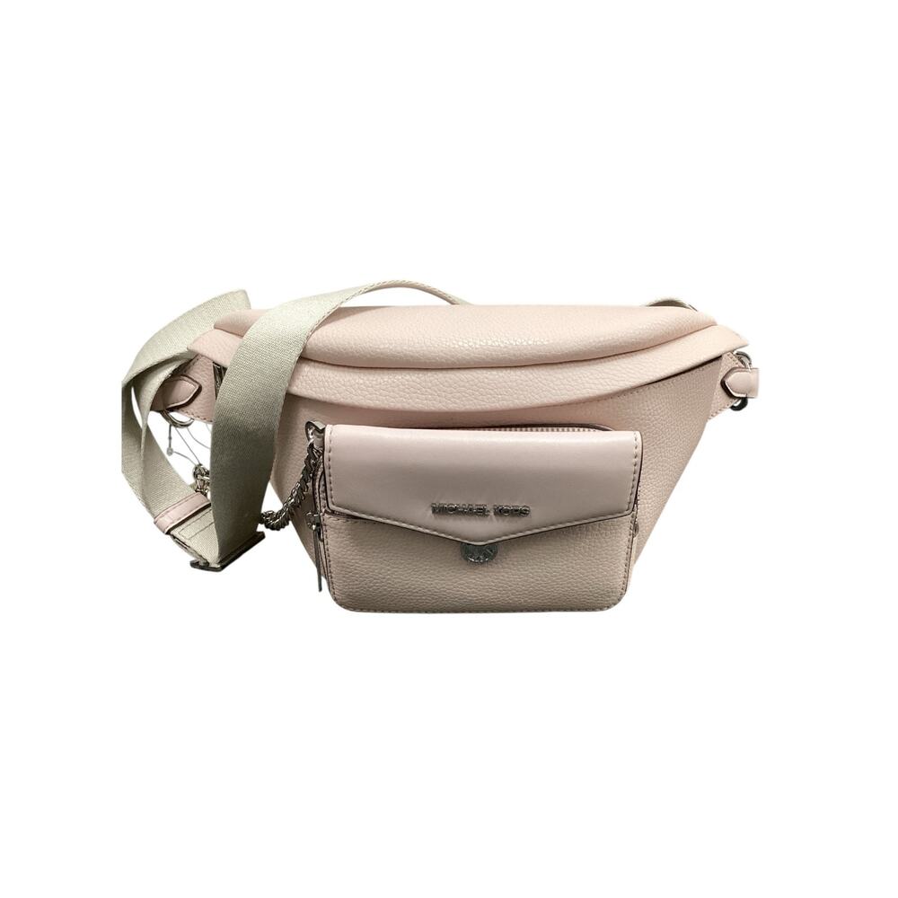 NWT Michael Kors Bag Women’s Maisie Large Pebbled Leather Slingback Pack